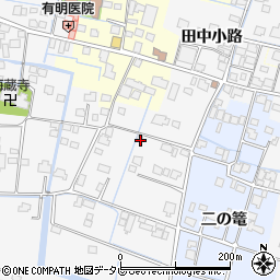 佐賀県杵島郡白石町一の篭947周辺の地図