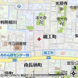 福岡県柳川市北長柄町18周辺の地図