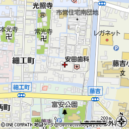 福岡県柳川市椿原町30周辺の地図