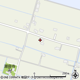佐賀県杵島郡白石町戸ケ里277周辺の地図