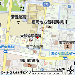 昭和タクシー株式会社周辺の地図