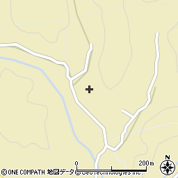 大分県臼杵市藤河内2558周辺の地図