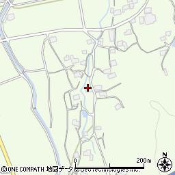 佐賀県武雄市東川登町大字永野1741-1周辺の地図