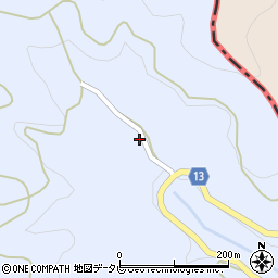 熊本県山鹿市鹿北町岩野2327周辺の地図