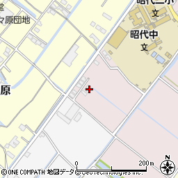 福岡県柳川市西浜武1505周辺の地図