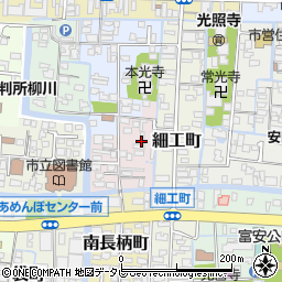 福岡県柳川市北長柄町31周辺の地図