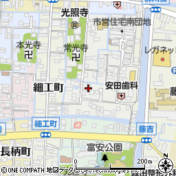 福岡県柳川市椿原町35周辺の地図