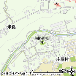大分県大分市中判田2115-3周辺の地図