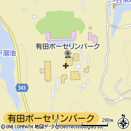 佐賀県西松浦郡有田町戸矢乙周辺の地図