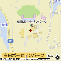 佐賀県有田町（西松浦郡）戸矢（乙）周辺の地図