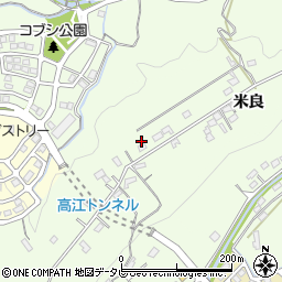 大分県大分市上判田3537周辺の地図