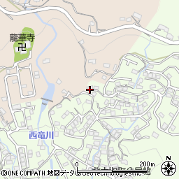 長崎県佐世保市大和町1123周辺の地図