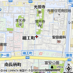 福岡県柳川市椿原町38周辺の地図