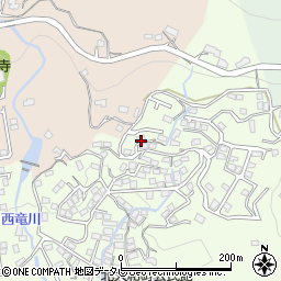 長崎県佐世保市大和町1408周辺の地図