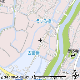 福岡県柳川市西浜武756周辺の地図