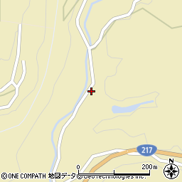 大分県臼杵市藤河内4318周辺の地図