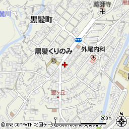 有限会社藤川製菓所周辺の地図