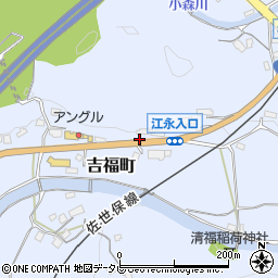 江永口周辺の地図
