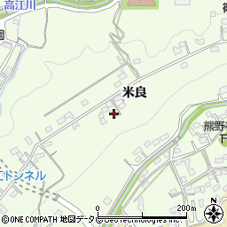 大分県大分市上判田3514周辺の地図