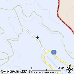 熊本県山鹿市鹿北町岩野2331周辺の地図