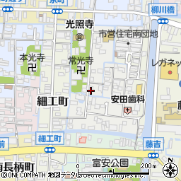 福岡県柳川市椿原町40-4周辺の地図