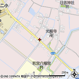 福岡県柳川市西浜武1316周辺の地図