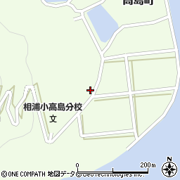 長崎県佐世保市高島町432周辺の地図