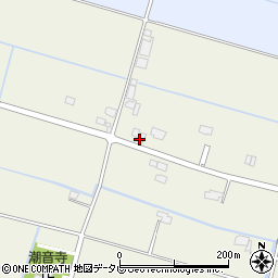 佐賀県杵島郡白石町戸ケ里208周辺の地図