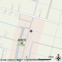 佐賀県杵島郡白石町戸ケ里412-1周辺の地図