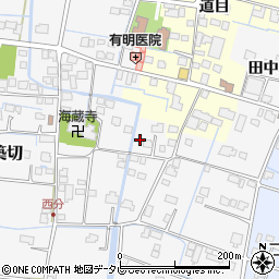 佐賀県杵島郡白石町一の篭859-1周辺の地図