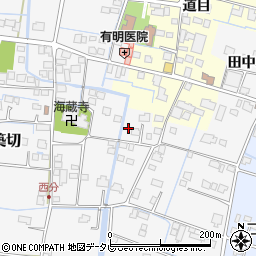 佐賀県杵島郡白石町一の篭859周辺の地図