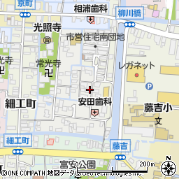福岡県柳川市椿原町25周辺の地図