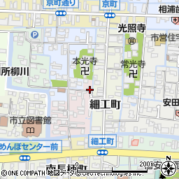 福岡県柳川市北長柄町11周辺の地図