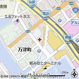 株式会社東海日動パートナーズ　九州・佐世保支店周辺の地図