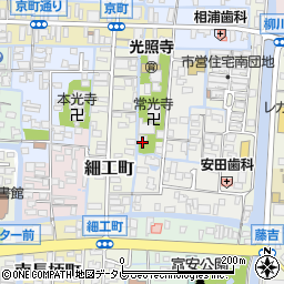 福岡県柳川市椿原町39周辺の地図