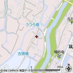 福岡県柳川市西浜武761周辺の地図