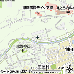 大分県埋蔵文化財センター周辺の地図