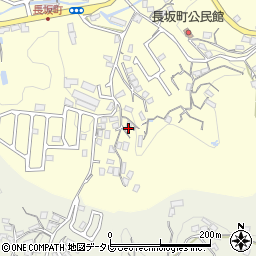 長崎県佐世保市長坂町676周辺の地図