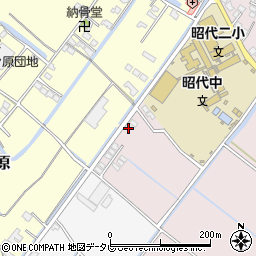 福岡県柳川市西浜武1503周辺の地図