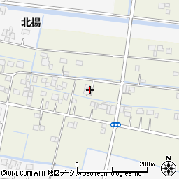 佐賀県杵島郡白石町八の割周辺の地図