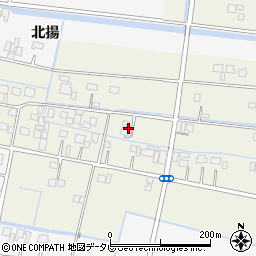 佐賀県白石町（杵島郡）八の割周辺の地図