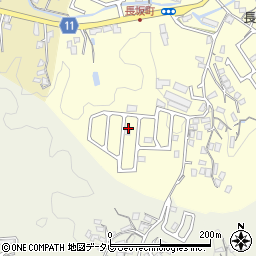 長崎県佐世保市長坂町714-8周辺の地図