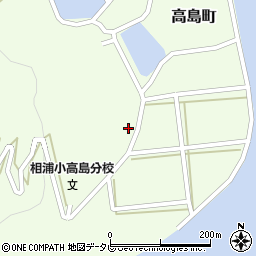 長崎県佐世保市高島町425周辺の地図