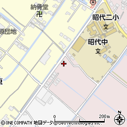 福岡県柳川市西浜武1503-3周辺の地図