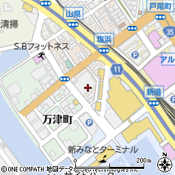 森田行政書士事務所周辺の地図