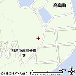 長崎県佐世保市高島町426周辺の地図