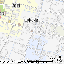 佐賀県杵島郡白石町一の篭1115周辺の地図