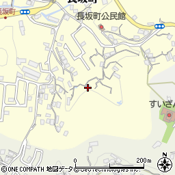 長崎県佐世保市長坂町660-3周辺の地図