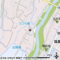 福岡県柳川市西浜武763周辺の地図