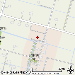 佐賀県杵島郡白石町戸ケ里342周辺の地図